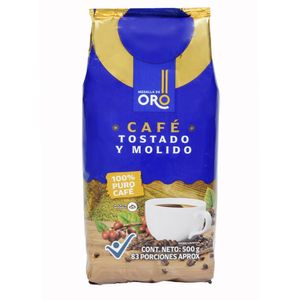 Café Medalla de Oro Molido 500 G