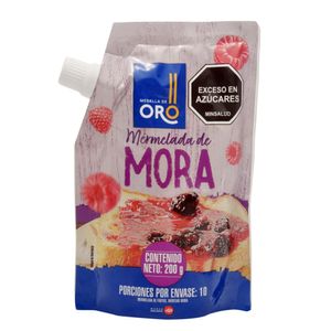 Mermelada Medalla de Oro Mora 200 G