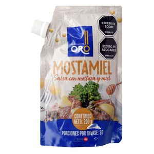 Salsa Medalla de Oro Mostamiel 200 G