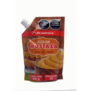 Salsa Olimpica Mostaza 200 G