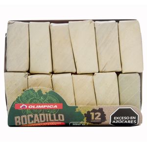 Bocadillos Olimpica de Guayaba 350 G X12 Unds