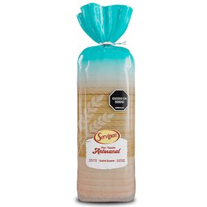 Pan Blanco SERVIPAN Artesanal (500 gr)