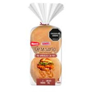 Pan artesano BIMBO hamburguesa x360 g