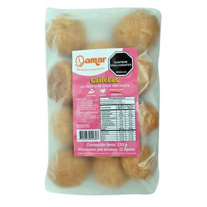 Galleta Avena Damar Snacks 120 g