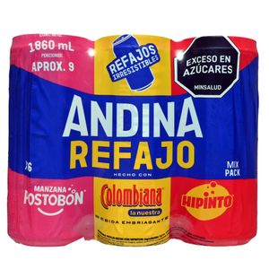 Andina Refajo Surtido Sixpack 310 ml