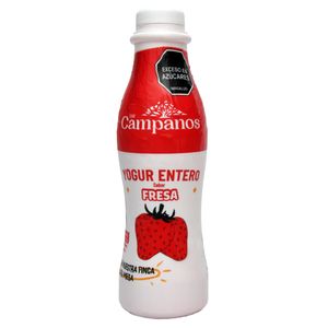 Yogurt Campanos Ent Fresa 810 g