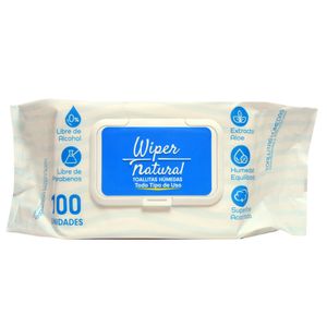 Toallas Humedas Wiper Natural X100Un