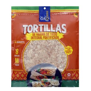 Tortilla Integral Medalla De Oro 250 g