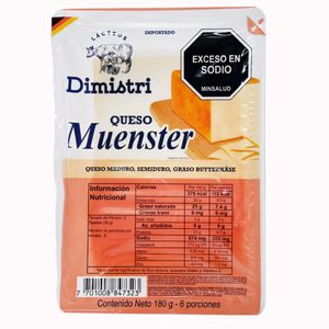 Qso Muenster Dimistri Taj 180 g
