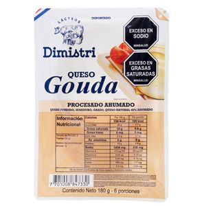 Qso Gouda Dimistri Taj 180 g