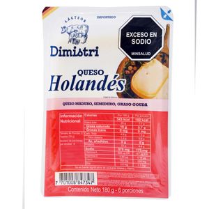 Qso Holandes Dimistri Taj 180 g