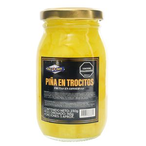 Piña Chefs Choice Trocitos 230 g