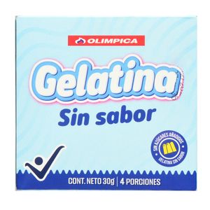 GELAT OLIMPICA S/SABOR 30 g