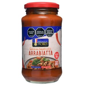 SALSA MEDALLA ORO ARRABIATA 480 g