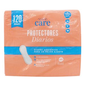 Protector Suppra Care Diario X120 Unds