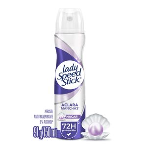 Desodorante Mujer Lady Speed Stick Derma + Vitamina E Aerosol 91 g
