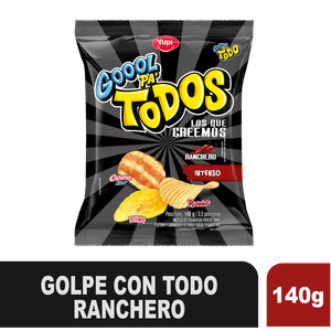 PBOCA GOLPE C/TODO RANCHER 140 g