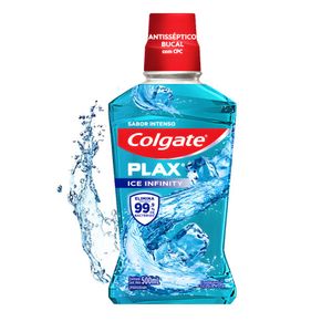 Enjuague Bucal Colgate Plax Ice Infinity 500ml