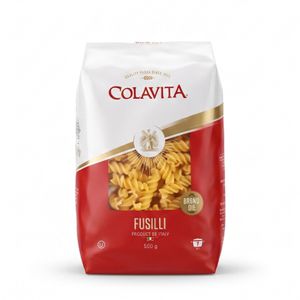 Pasta COLAVITA fusilli x500 g