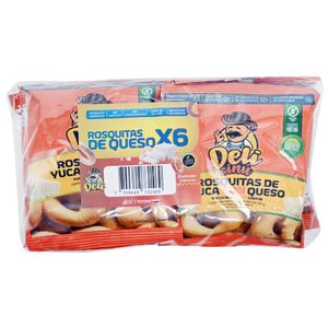 Rosq De Yuca Con Qso Deli Sinu X6 180 g