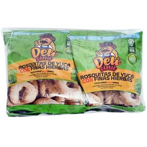Rosquita De Yuca Con Finas Hierbas