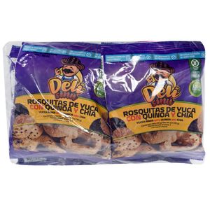 Rosq Quinoa-Chia Deli Sinu X6 180 g