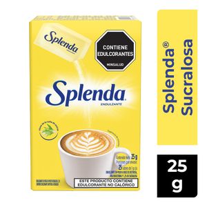 Endulzante Splenda 25 G X25 Unds