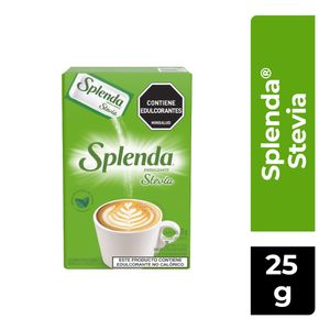 Endulzante Splenda Stevia 25 G