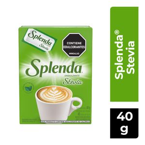 Endulzante Splenda Stevia Frutos Rojos 40 G