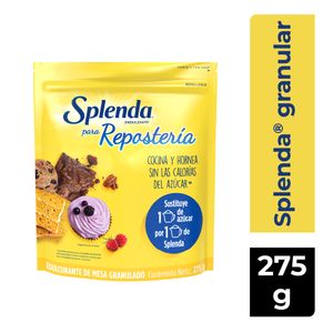 Endulzante Splenda Repostería Polvo 275 G