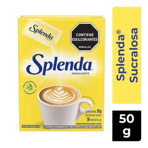 Endulzante Splenda 50 G X50 Unds
