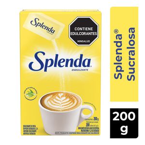 Endulzante Splenda 200 G X200 Unds