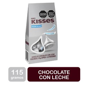 Chocolatina Hershey's Kisses Leche 115 G