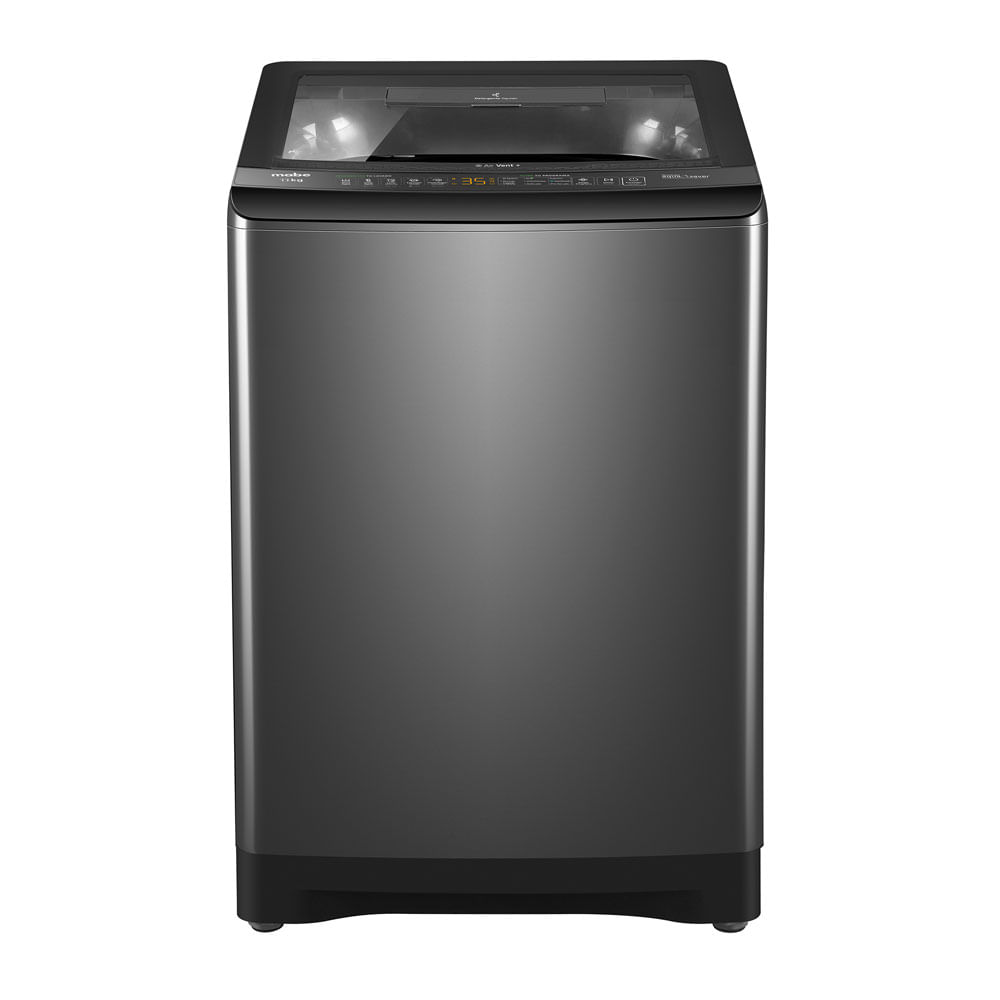 Imagen de Lavadora Mabe 11 Kg Carga Superior Aqua Saver Green Automática Diamond Gray Lma1120Wdgab Lavadora Aqua Saver Green Automatica 11 Kg Diamond Gray Mabe - Lma1120Wdgab