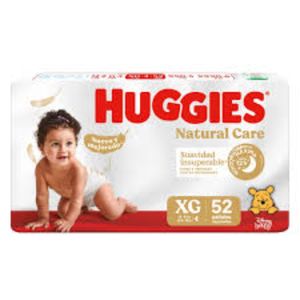 Panales HUGGIES Desechables Xg Etapa 4 (52 und)