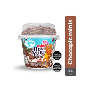 Alimento lácteo BON YURT chocapic mini Alpina (94 gr)