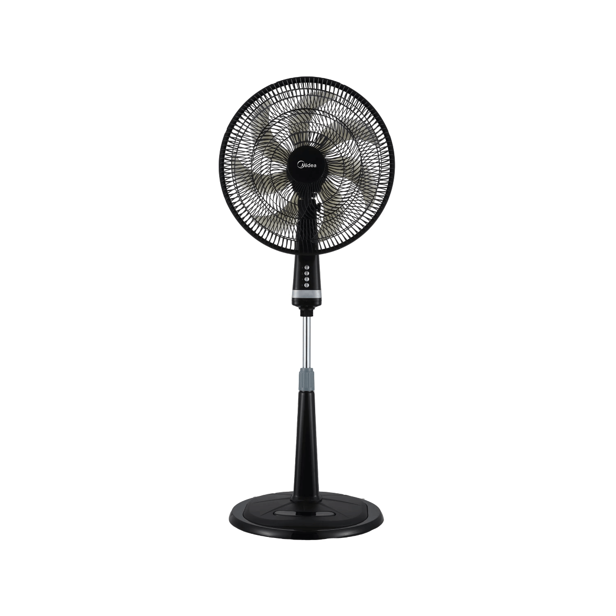 Ventilador 3 en 1 Midea 18" 3 Velocidades 7 Aspas Negro MSF18M3BK