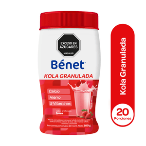 Kola Granulada Benet Fresa x 300 g