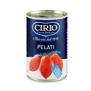 Tomate Cirio Enteros Pelados 400 g