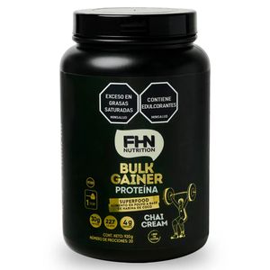 Proteina Fhn*920G Bulk Gainer Chai Cream