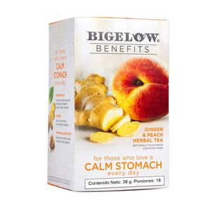 Té BIGELOW benefits herbal jengibre (40 gr)