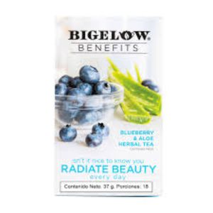 Té BIGELOW benefits herbal arándanos (37 gr)