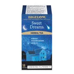 Infusión BIGELOW té herbal manzanilla rosas (27 gr)