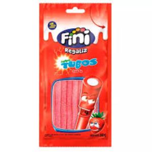 Conf Fini Tubos Fresa Acid 80 g