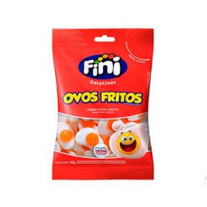 Gomas Fini Huevos Fritos Tutti Frutti 80g