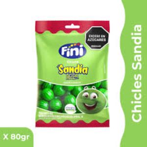 Gomas Fini Chicle Sandia x80g