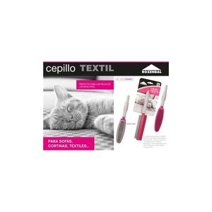 Cepillo multiusos ROZENBAL limpieza textil mascotas (1 und)