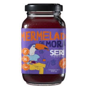 Mermelada SERI FOODS mora sin azúcar añadida (250 gr)