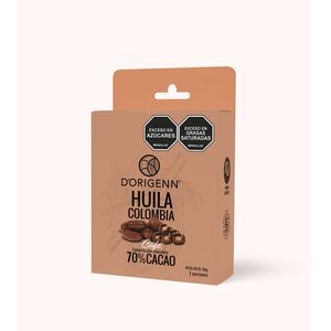 Conf Dorigen Cafe/Choco 70%Cacao 50 g