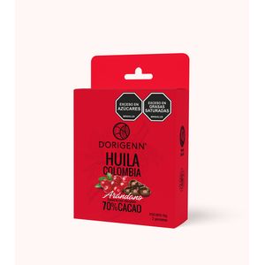 Conf Dorigen Arand/Choc 70%Cacao 50 g